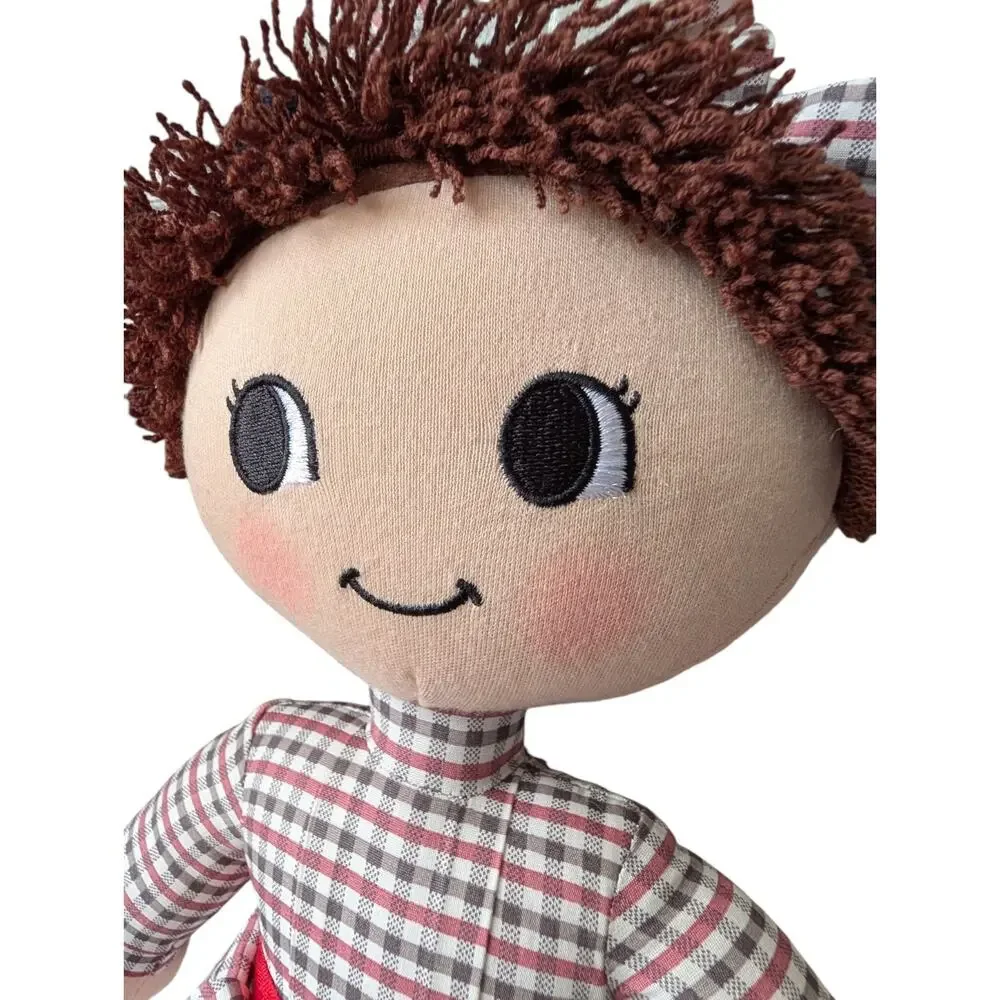 American Girl My First Samantha Knit Plush Doll Stuffed 13.5